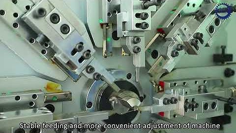 The process of spring production by wire bending machine (2021)