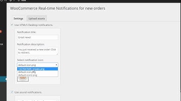 WooCommerce - Real time Desktop Notifications for New Orders