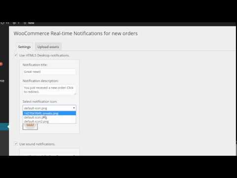 WooCommerce - Real time Desktop Notifications for New Orders
