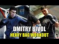 Dmitry bivol heavy bag workout