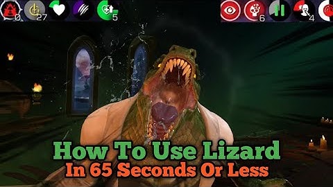 How To Use Lizard | Damage Rotation Guide MCoC 