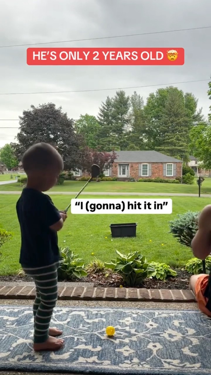Lil man a natural ??
