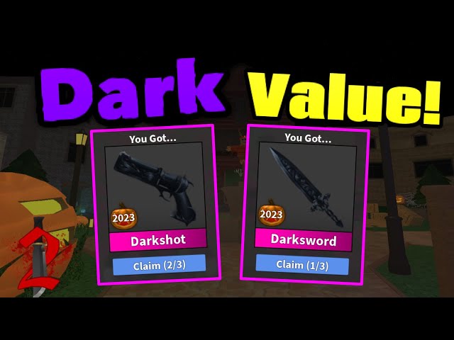 Darksword Knife 2023  Trade Roblox Murder Mystery 2 (MM2) Items