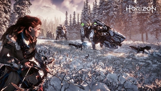 Horizon Zero Dawn (Быстрый фарм опыта, модификаций,деталей)