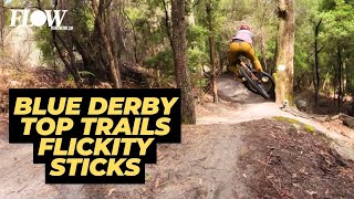 Derby's Most Popular Trail | Flickity Sticks by Flow Mountain Bike 2,922 views 4 months ago 2 minutes, 29 seconds