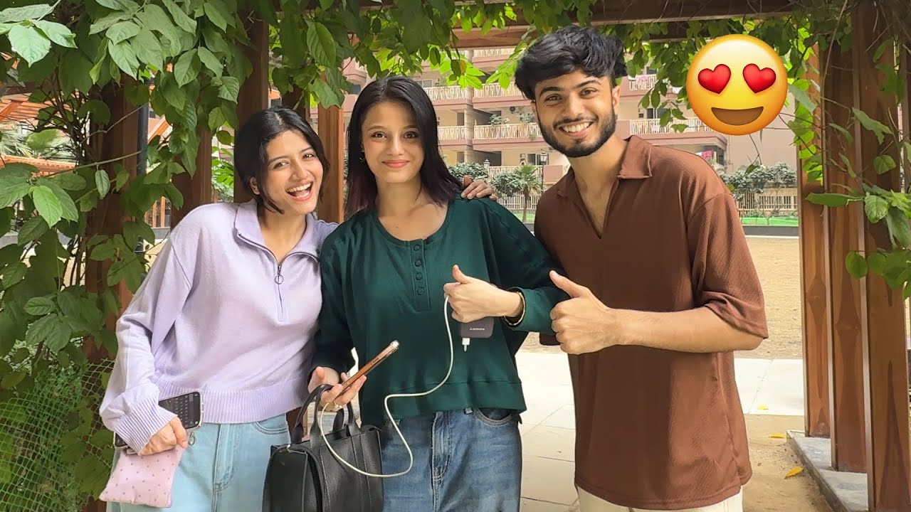 Met Manupriya after a long time 😍