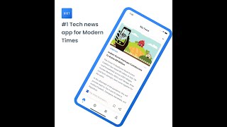 GIST | Best Minimal News Reader app |  100 word news | ViewSoft screenshot 2
