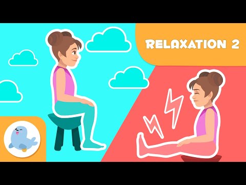 ⁣Progressive muscle relaxation for kids: guided body session, episode 2