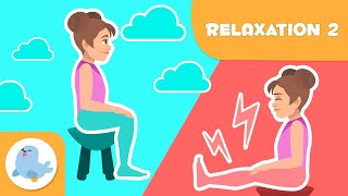 progressive muscle relaxation for kids body guided session episode 2