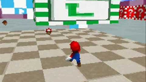 SM64DS v1.1 Action Replay Codes Pt. 3