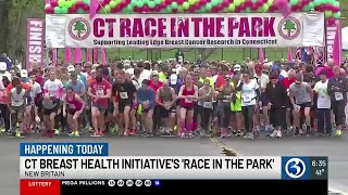 CT Breast Health Initiative’s annual ‘Race in the Park’ fundraiser to support breast cancer resea...