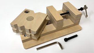 An all-purpose vise made by aliens. A multi-vice that perfectly presses any shape.