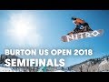 Women's Halfpipe Finals Replay |  Burton US Open 2019