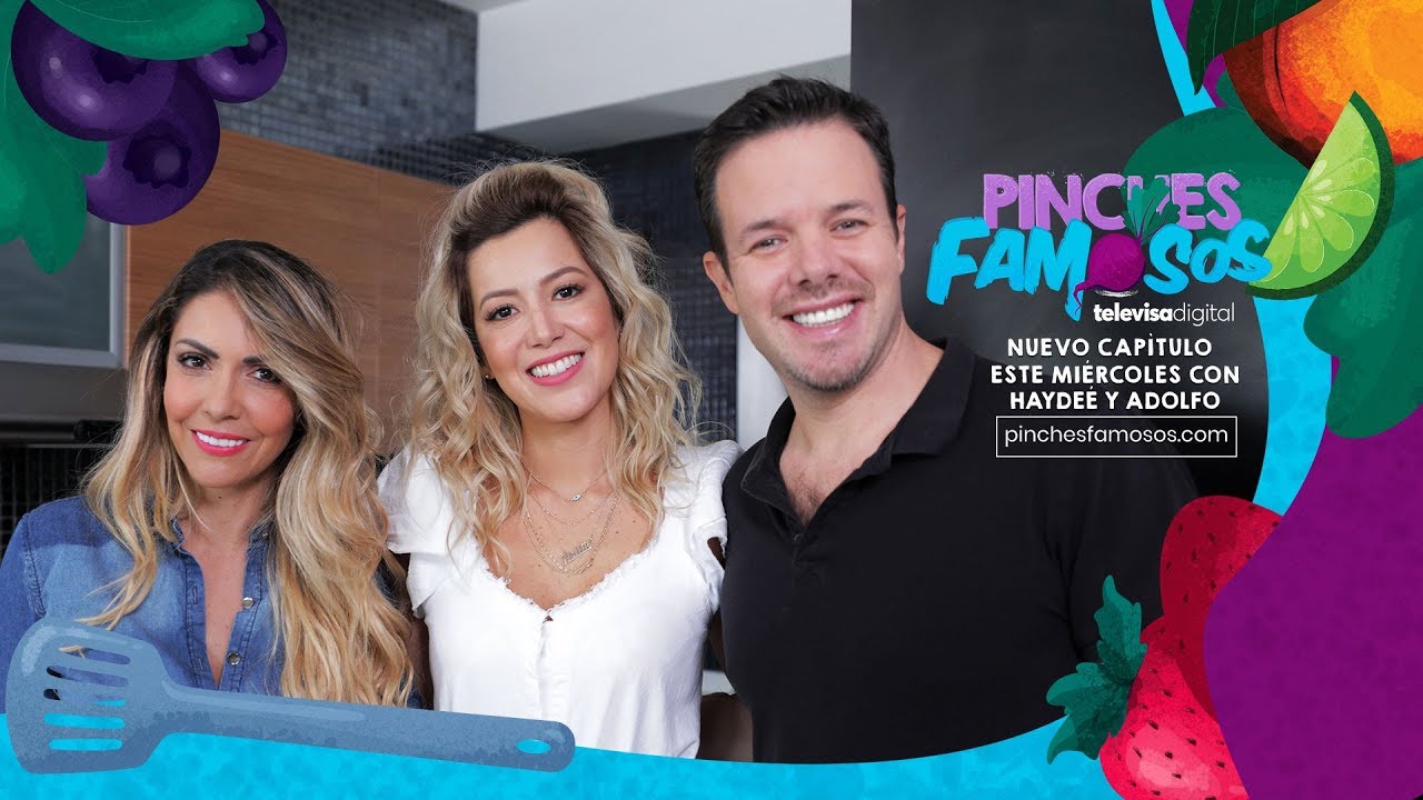 Pinches famosos Haydeé y Adolfo Inseparables hasta en la cocina Capítulo 11 Las Estrellas Pinches famosos Haydeé y Adolfo Inseparables hasta en la cocina Capítulo 11 Las Estrellas