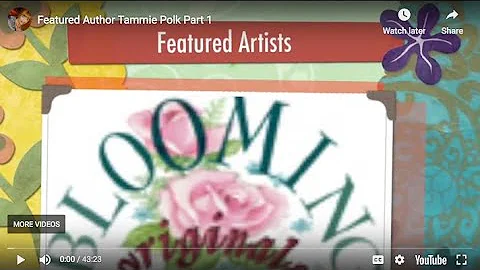 Featured Author Tammie Polk Part 1