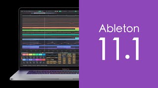 Ableton Live 11.1 Обзор Обновления. Apple Silicon, Shifter, Shaper, Align Delay [Ableton Pro Help]