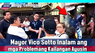 🔴Live: Mayor Vico Sotto Pinuntahan ang mga Dapat Ayusin sa Brgy. Caniogan | Pasig News Update