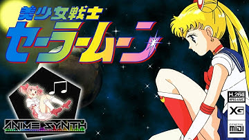 [AnimeSynth] Sailor Moon -  Tuxedo Mirage -Remix-