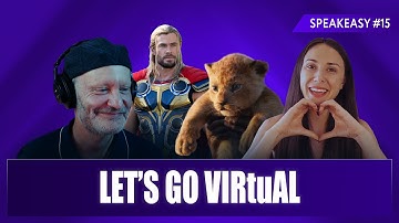 Virtual production: a bridge between GameDev and Hollywood #SpeakEasy E15 with Noah Kadner