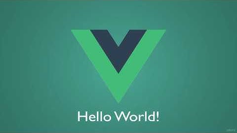 Vuejs 2 - Hello World - 000