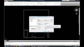 Basic AutoCAD Floor Plan - Part 3