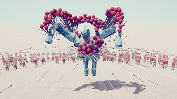 50x ICE & 50x BALLOON ARCHER vs EVERY UNIT - Totally Accurate Battle Simulator TABS