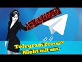 Telegram Messenger - Zensur umgehen und ohne Einschränkungen bei Android nutzen #FadIT