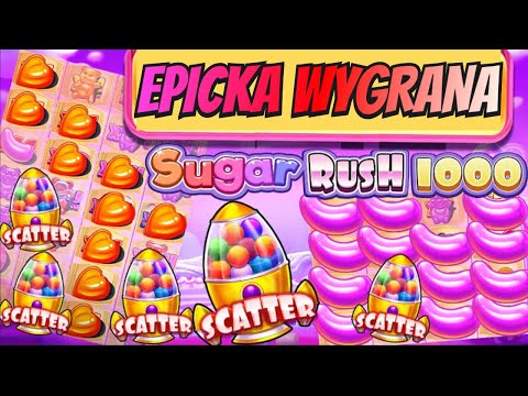 Odkryj Sugar Rush i graj w najlepsze gry casino online w Polsce