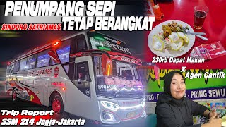 SEPI PENUMPANG HANYA MEMBAWA 11 ORANG - Trip Sindoro Satriamas Jogja-Poris