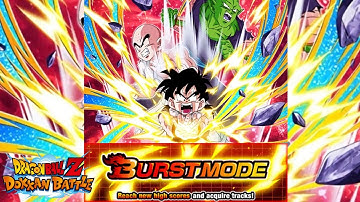 DBZ Dokkan Battle: Burst Mode - Easy 6000 points - *New* Kid Gohan Event.