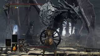 Dark Souls III - Ancient Wyvern - Shields only