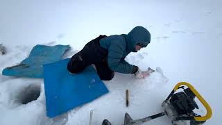 Ice Fishing with my Wife