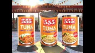555 Tuna TVC / Orange