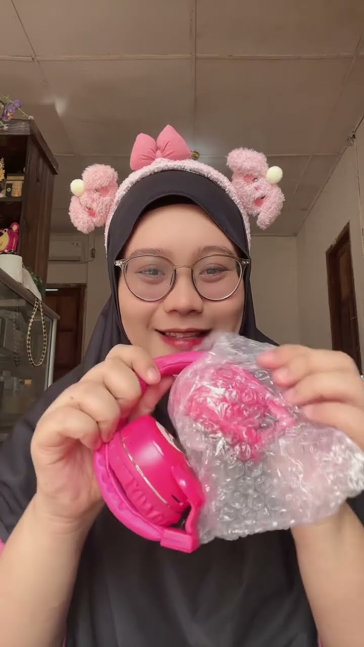 DITANTANG BELI HEADPHONE LOTSO