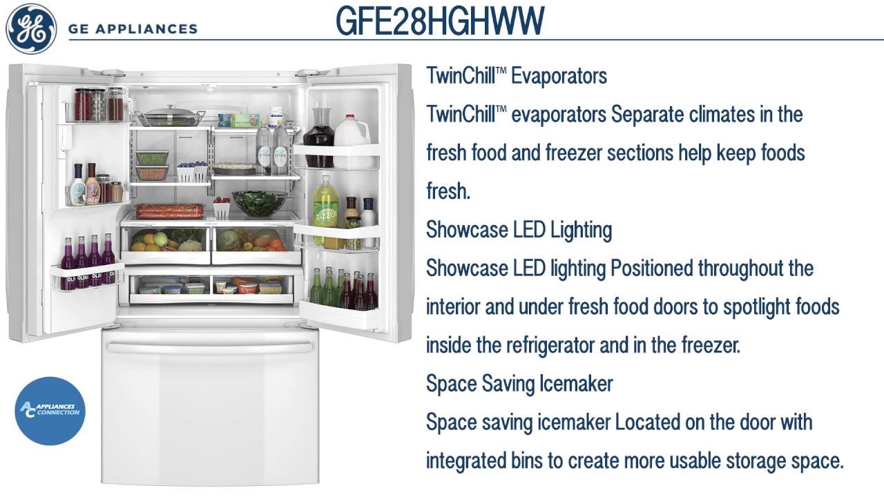 GE GFE28HGHWW at  www.appliancesconnection.com