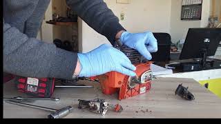 Husqvarna 137 Cylinder and Piston replacement