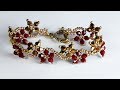 Erguvan Bileklik yapımı eğitici( Bracelet DIY easy tutorial)