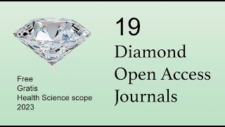 Diamond open access journals: Scopus 2023 [Health Science] - Free!  Gratis!!!
