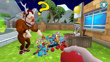 Dark Riddle CHAPTER4 ( Mod Skin RUDOLPH ) New Play Guide : Part 88