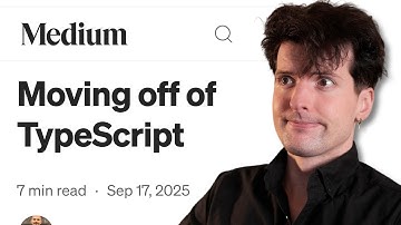 Life after TypeScript