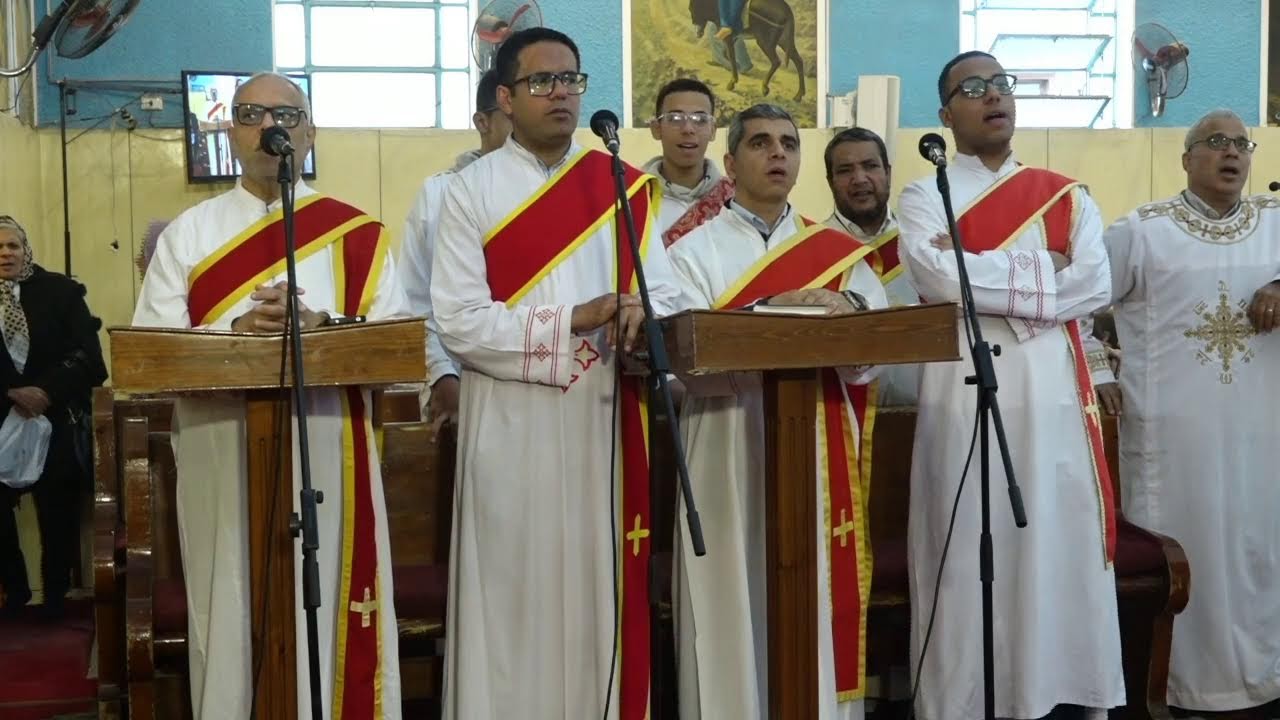 القداس الالهي من كاتدرائية الملاك ميخائيل باسيوط - الثلاثاء ٣/٣/٢٠٢٦