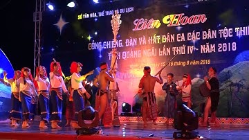 Liên hoan Cồng Chiêng tỉnh Quảng Ngãi lần thứ IV