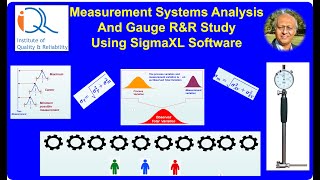 Measurement Systems Analysis using SigmaXL software