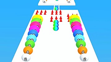 Ball Run 2048 Real Merge ! All Levels Gameplay (2283-2289) android,ios