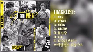 [Full Album] Stray Kids (스트레이 키즈) – I am WHO | The 2nd Mini Album — TRACKLIST