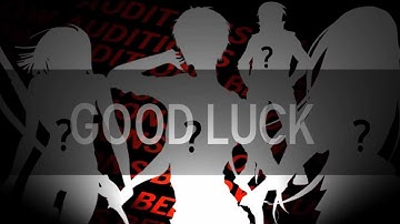 「SMS」 First Auditions OPEN