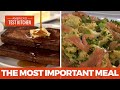 How to Master the Most Important Meal of the Day with French Toast and Eggs with Smoked Salmon