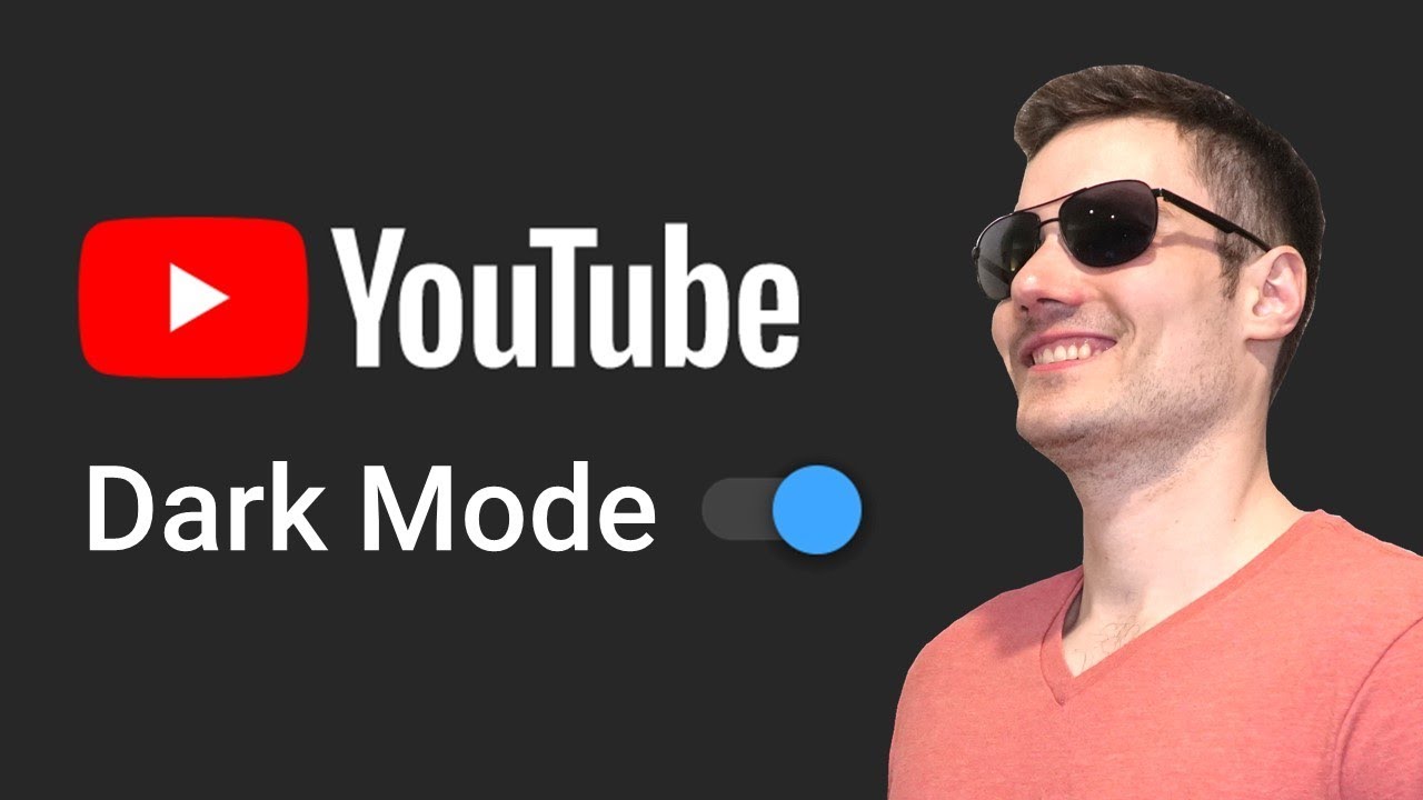How To Turn On Youtube Dark Mode On Pc Youtube