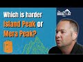 Which Is Harder Island Peak Or Mera Peak?