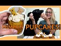 Pumpkin "Pupcakes" Cupcakes For Your Dog!